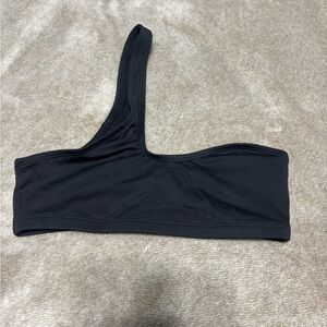 YoungLA Black One-Shoulder Top